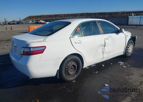 2009 Toyota Camry Hybrid z USA, uszkodzony, nr VIN 4T1BB46K59U070789